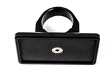 UTV INC BILLET 2" CLAMP ON REGISTRATION STICKER MOUNT BLACK