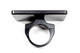 UTV INC BILLET 2" CLAMP ON REGISTRATION STICKER MOUNT BLACK