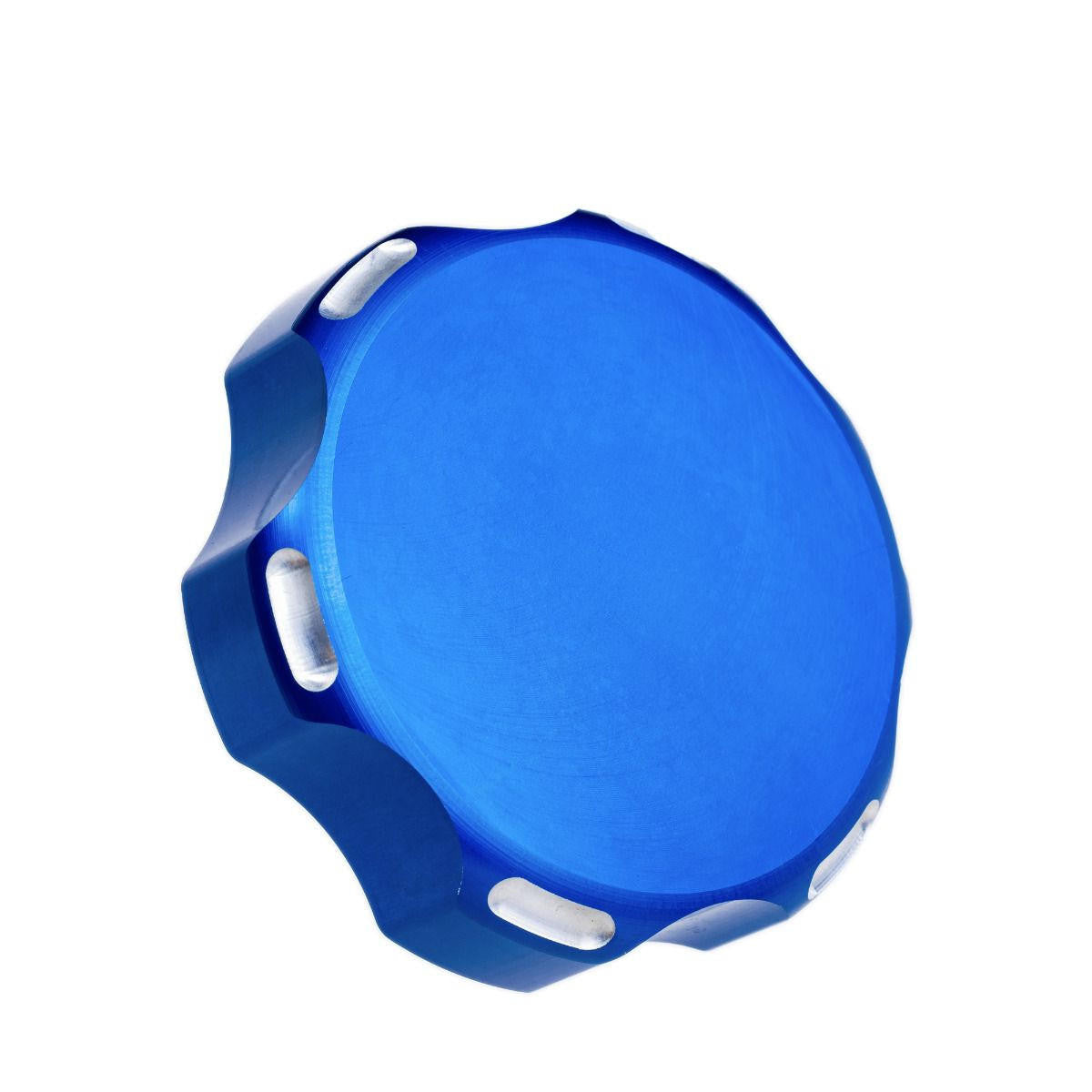 UTV INC BILLET ALUMINUM BLUE ANODIZED POLARIS RZR GAS CAP