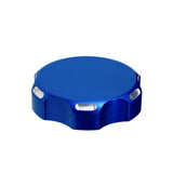 UTV INC BILLET ALUMINUM BLUE ANODIZED POLARIS RZR GAS CAP
