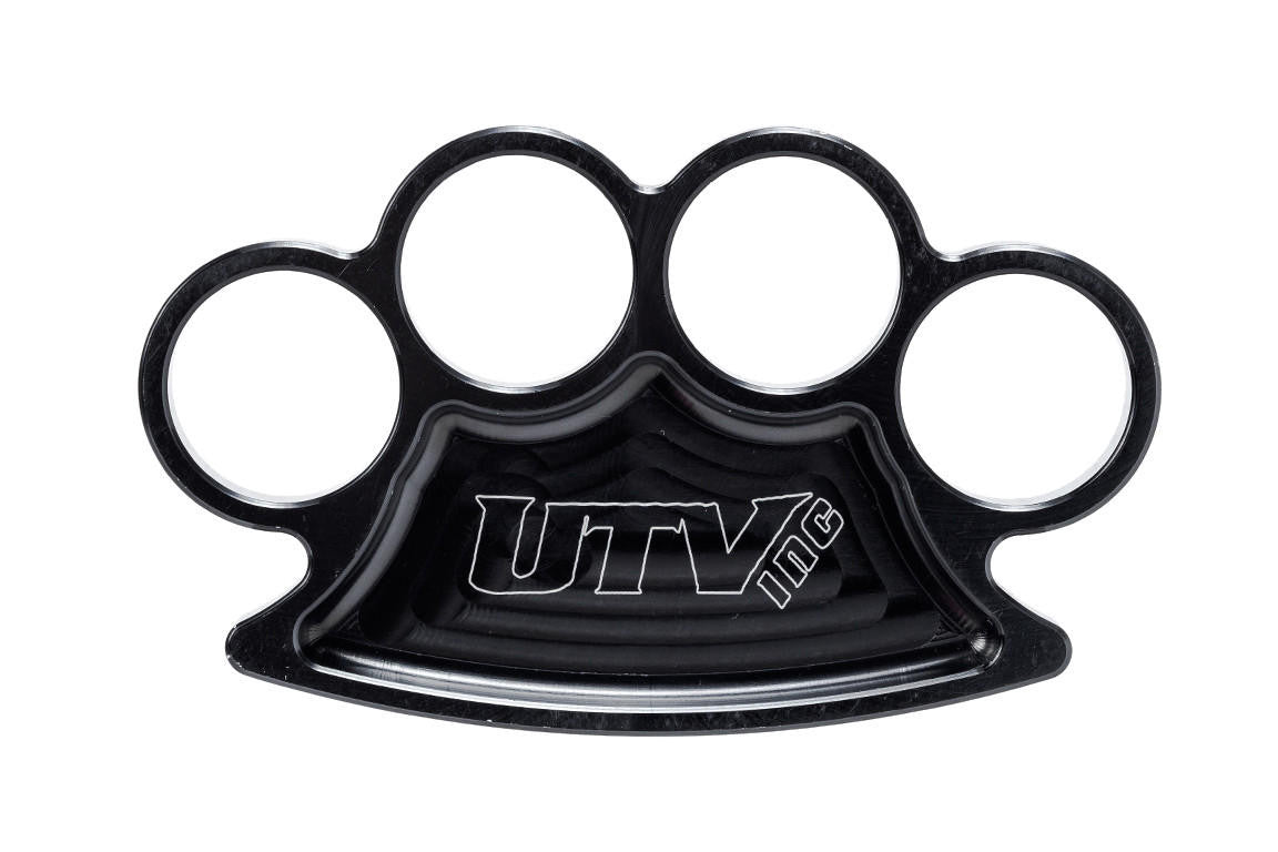 UTV INC BILLET ALUMINUM KNUCKLE DESIGN NOVELTY PAPER WEIGHT