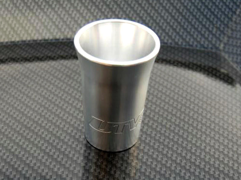 UTV INC BILLET ALUMINUM SHOT GLASS