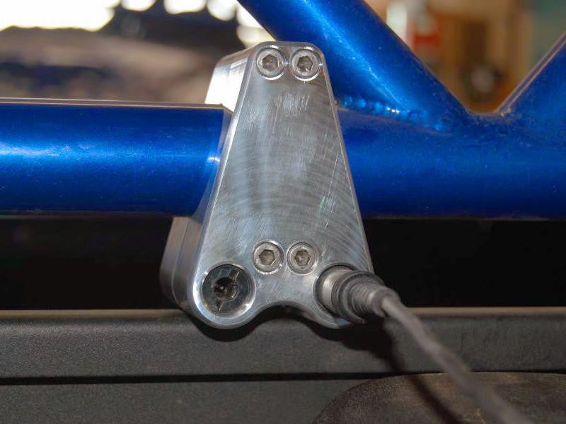 UTV INC BILLET DUAL HEADSET PLUG MOUNT  1" MACHINED