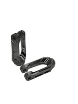 UTV INC BILLET PRO R LOWER SHOCK FORK SET - BLACK