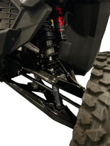 UTV INC BILLET PRO R LOWER SHOCK FORK SET - BLACK