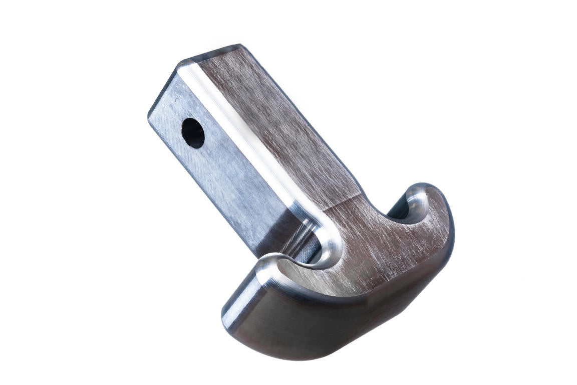 UTV INC BILLET TOW HOOK FOR 2" RECIEVER