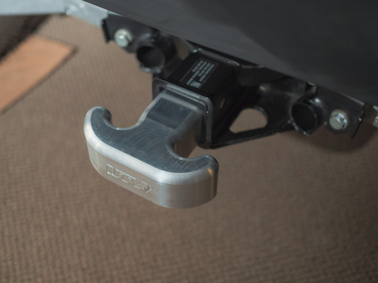 UTV INC BILLET TOW HOOK FOR 2" RECIEVER