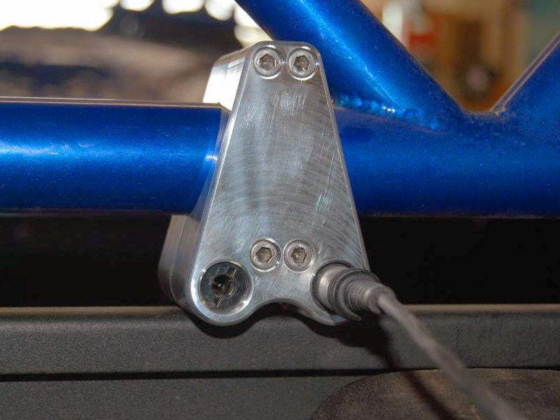 UTV INC BILLET DUAL HEADSET PLUG MOUNT 1.75" MACHINED