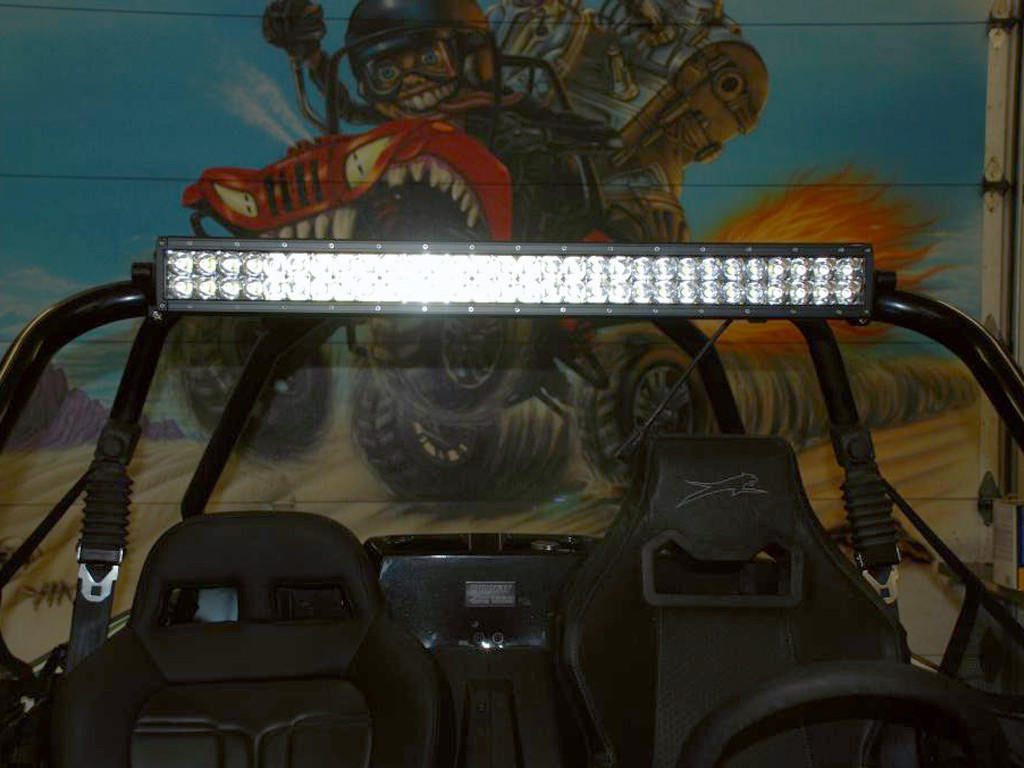 UTV INC BLACK 1.75" CLAMP ON BILLET ALUMINUM LED LIGHT BAR MOUNTS