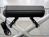 UTV INC BLACK ANODIZED CLAMP ON UNIVERSAL LED / HID LIGHT MOUNT