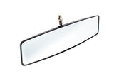 UTV INC BLACK BILLET ALUMINUM PANORAMIC REAR VIEW MIRROR
