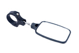 UTV INC BLACK CLAMP ON 1.75" BILLET ALUMINUM BREAK AWAY SIDE VIEW MIRROR