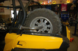 UTV INC CAN AM CLAMP ON BED SIDE SPARE TIRE MOUNT