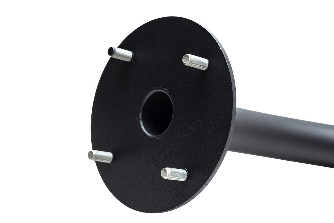 UTV INC CAN AM CLAMP ON BED SIDE SPARE TIRE MOUNT