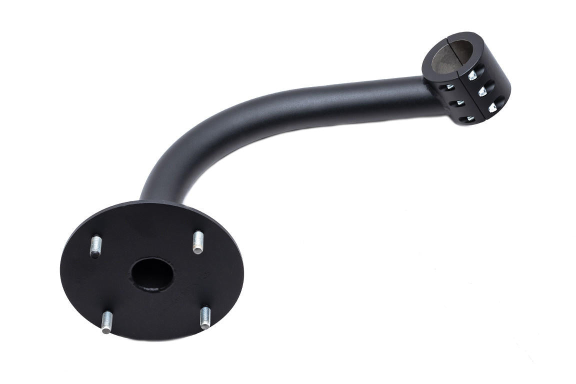 UTV INC CAN AM CLAMP ON BED SIDE SPARE TIRE MOUNT