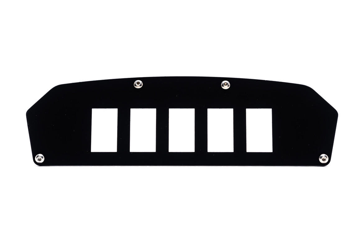 UTV INC CAN AM COMMANDER & MAVERICK 5 SWITCH DASH PLATE