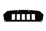 UTV INC CAN AM COMMANDER & MAVERICK 5 SWITCH DASH PLATE