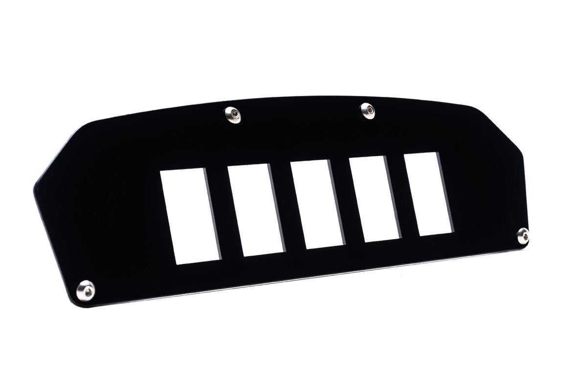 UTV INC CAN AM COMMANDER & MAVERICK 5 SWITCH DASH PLATE