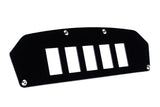 UTV INC CAN AM COMMANDER & MAVERICK 5 SWITCH DASH PLATE