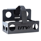 UTV INC CAN AM COMMANDER BED SIDE 12 PACK COOLER RACK