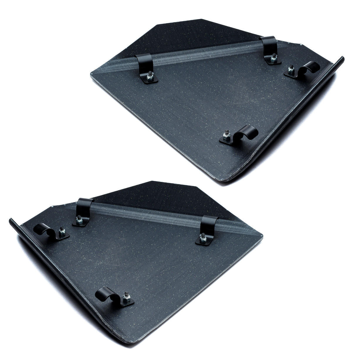 UTV INC CAN AM MAVERICK & MAX 3/8" UHMW REAR LOWER A ARM GUARDS (PAIR)