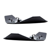 UTV INC CAN AM MAVERICK & MAX 3/8" UHMW REAR LOWER A ARM GUARDS (PAIR)