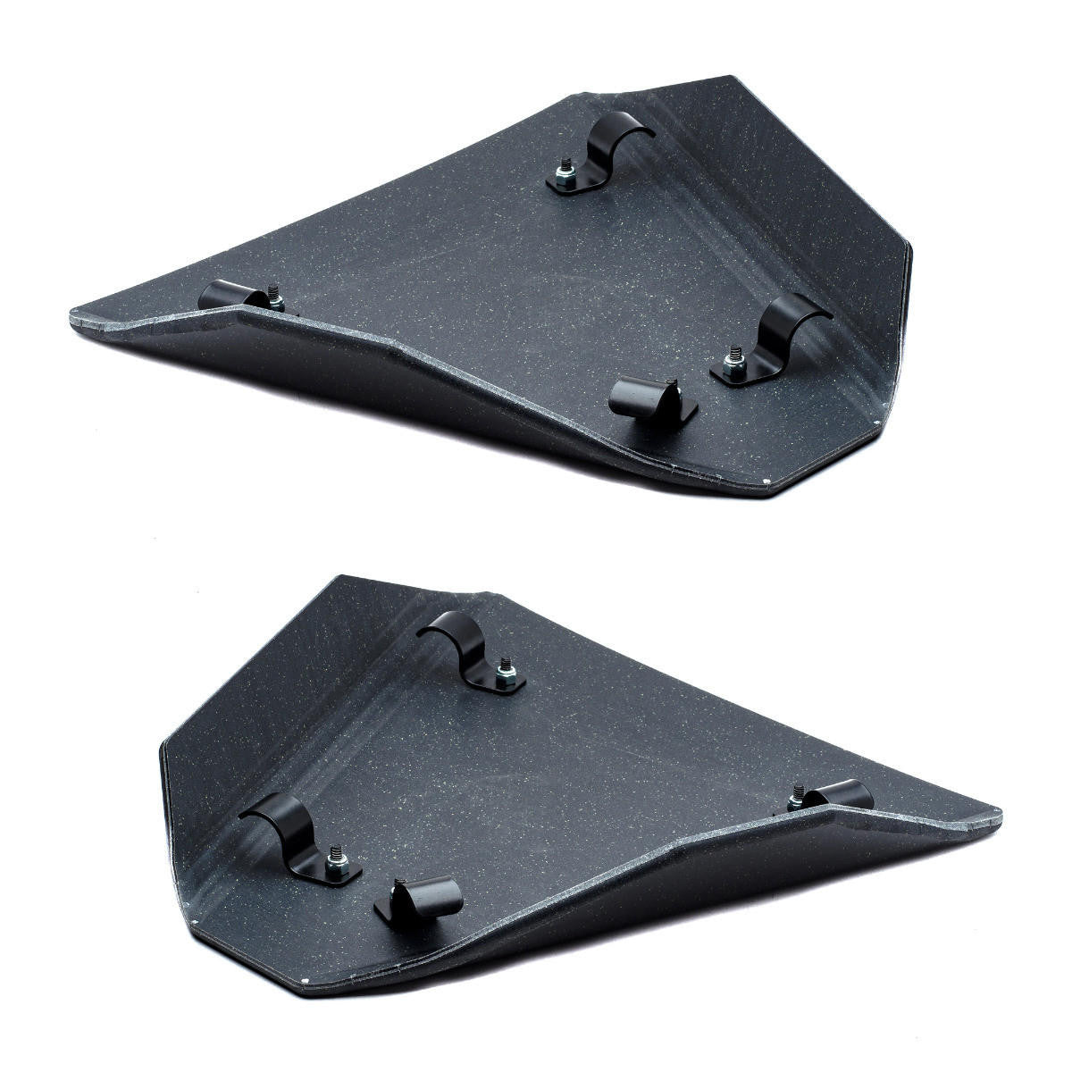 UTV INC CAN AM MAVERICK & MAX 3/8" UHMW REAR LOWER A ARM GUARDS (PAIR)