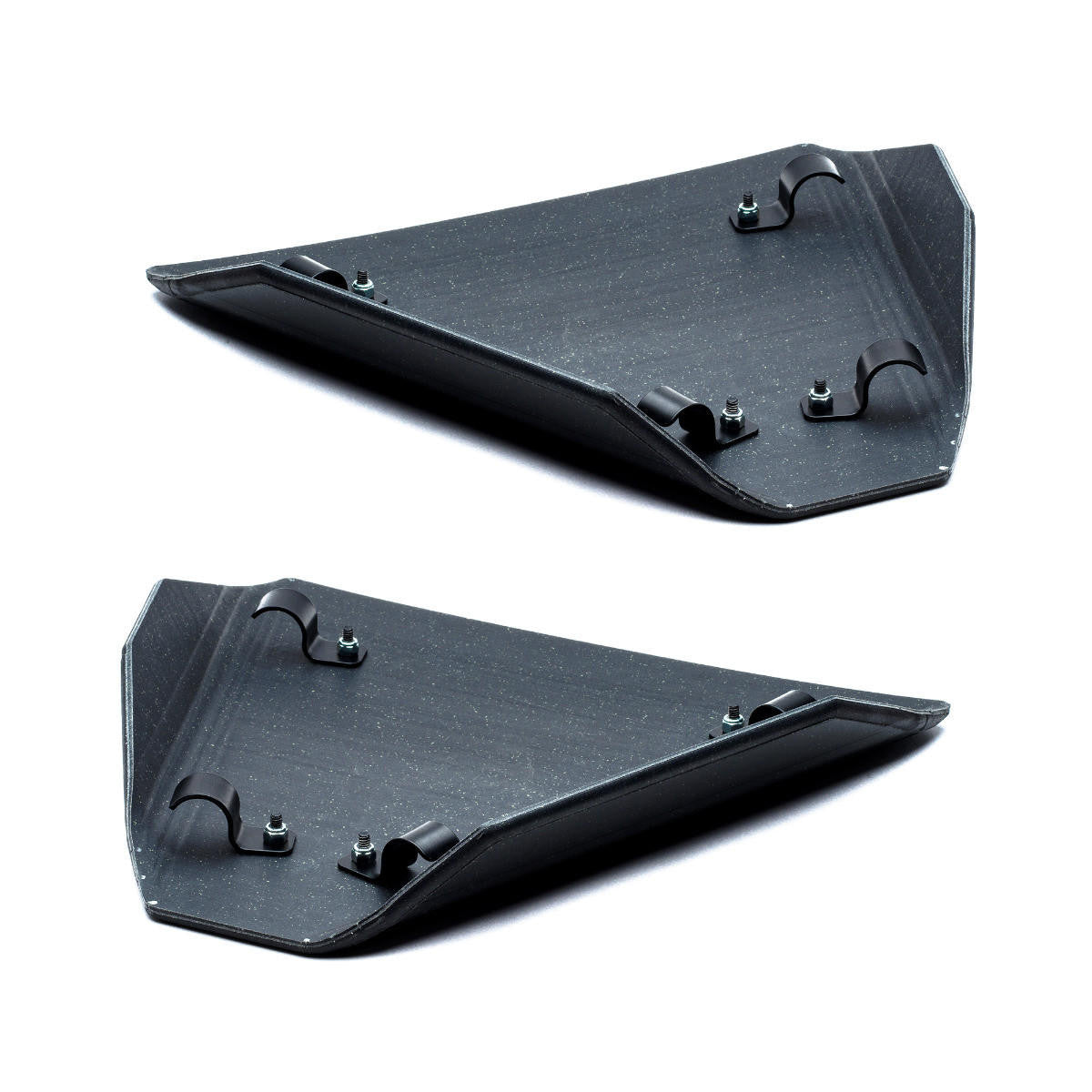 UTV INC CAN AM MAVERICK & MAX 3/8" UHMW REAR LOWER A ARM GUARDS (PAIR)