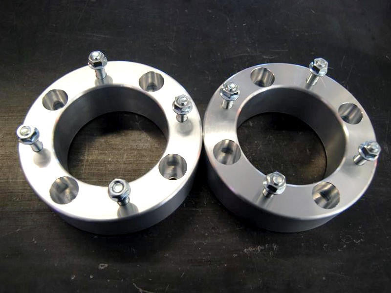 UTV INC CAN AM MAVERICK / COMMANDER BILLET ALUMINUM 1.5" WHEEL SPACERS - PAIR