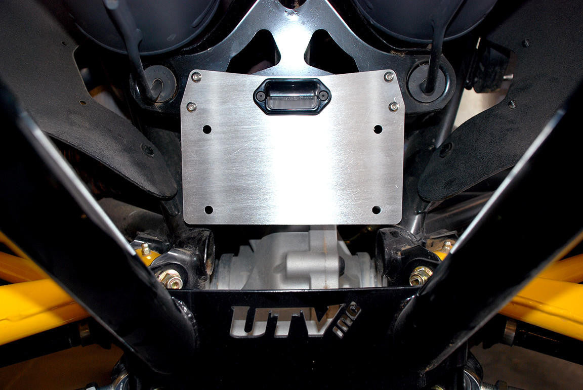 UTV INC CAN AM MAVERICK LIGHTED LED LICENSE PLATE KIT