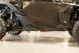 UTV INC CAN AM MAVERICK X3 2 SEAT NERF BAR ROCK SLIDER SIDE STEPS