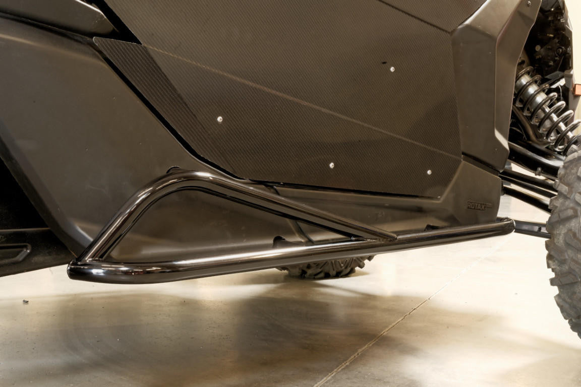 UTV INC CAN AM MAVERICK X3 2 SEAT NERF BAR ROCK SLIDER SIDE STEPS