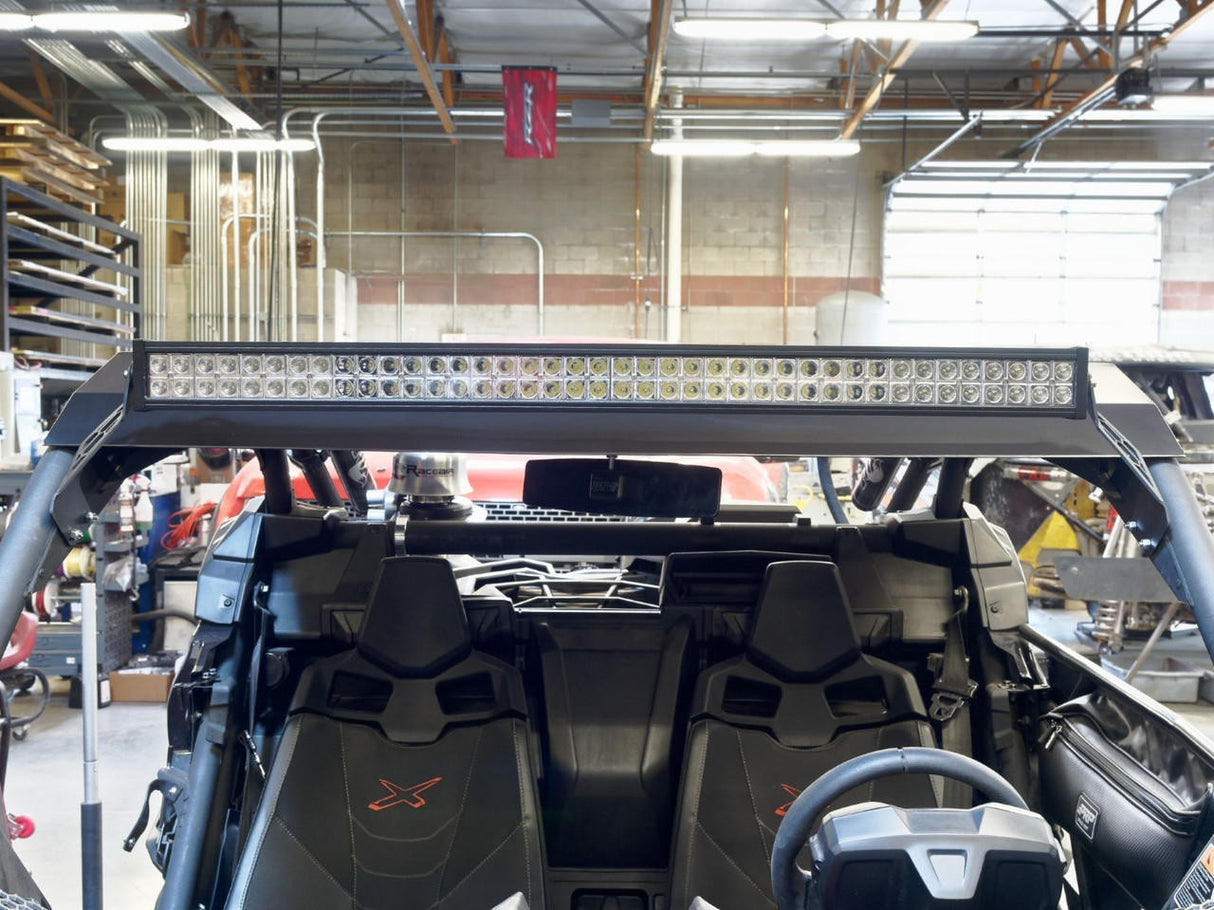 UTV INC X3 40" BAJA DESIGNS S-8 OR RIGID LIGHT BAR MOUNTS FOR UTV INC ROOF