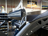 UTV INC X3 40" BAJA DESIGNS S-8 OR RIGID LIGHT BAR MOUNTS FOR UTV INC ROOF