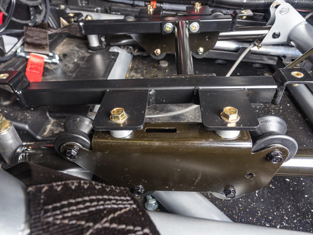 UTV INC CAN AM MAVERICK X3 8 PIECE BILLET SEAT BASE SPACER KIT