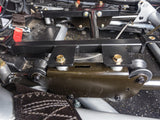UTV INC CAN AM MAVERICK X3 8 PIECE BILLET SEAT BASE SPACER KIT