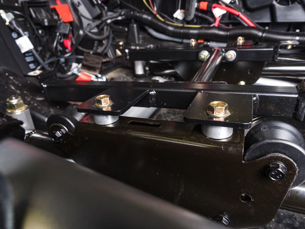 UTV INC CAN AM MAVERICK X3 8 PIECE BILLET SEAT BASE SPACER KIT