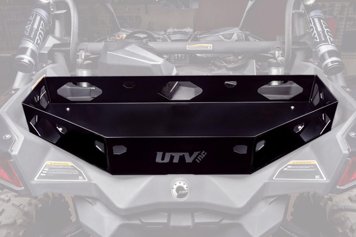 UTV INC CAN AM MAVERICK X3 BED TRAY CARGO STORAGE RACK