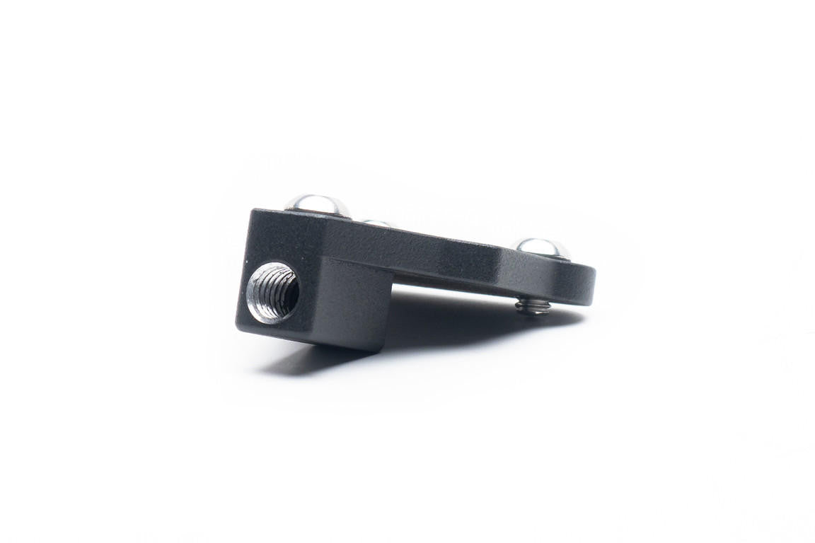 UTV INC CAN AM MAVERICK X3 BILLET ALUMINUM REAR VIEW MIRROR MOUNT