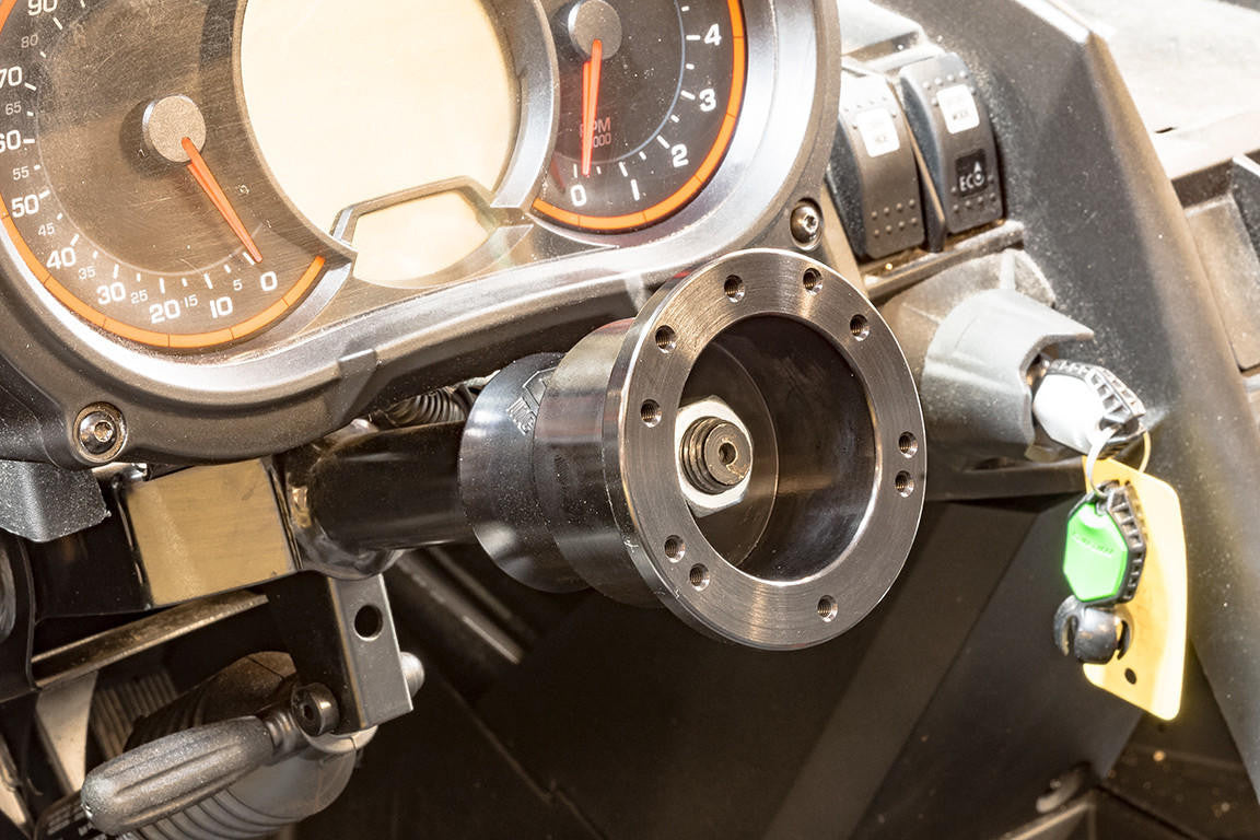 UTV INC CAN AM MAVERICK X3 BILLET FIXED STEERING WHEEL HUB