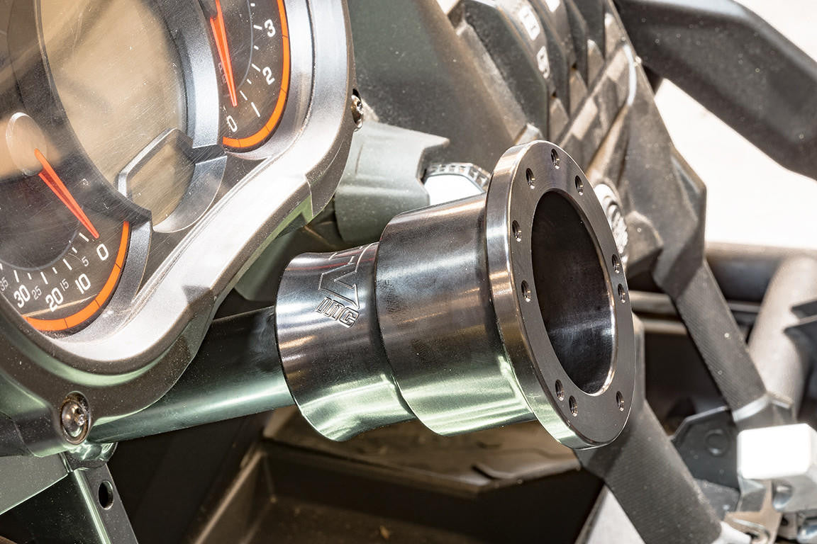 UTV INC CAN AM MAVERICK X3 BILLET FIXED STEERING WHEEL HUB