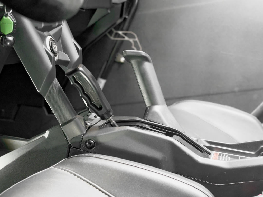 UTV INC CAN AM MAVERICK X3 BLACK ANODIZED SHIFT HANDLE