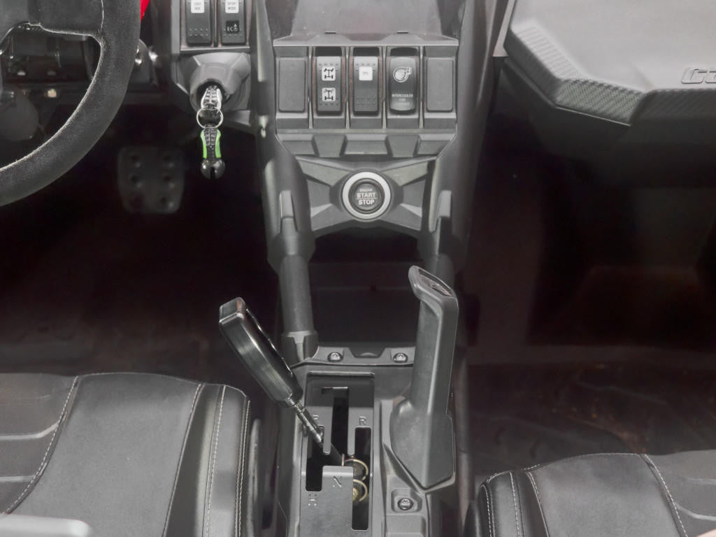 UTV INC CAN AM MAVERICK X3 BLACK ANODIZED SHIFT HANDLE