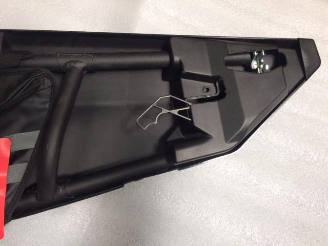 UTV INC CAN AM MAVERICK X3 BLACK DOOR HANDLE KIT