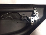 UTV INC CAN AM MAVERICK X3 BLACK DOOR HANDLE KIT