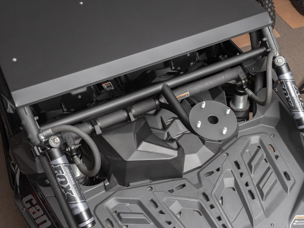 UTV INC CAN AM MAVERICK X3 BOLT IN SPARE TIRE MOUNT