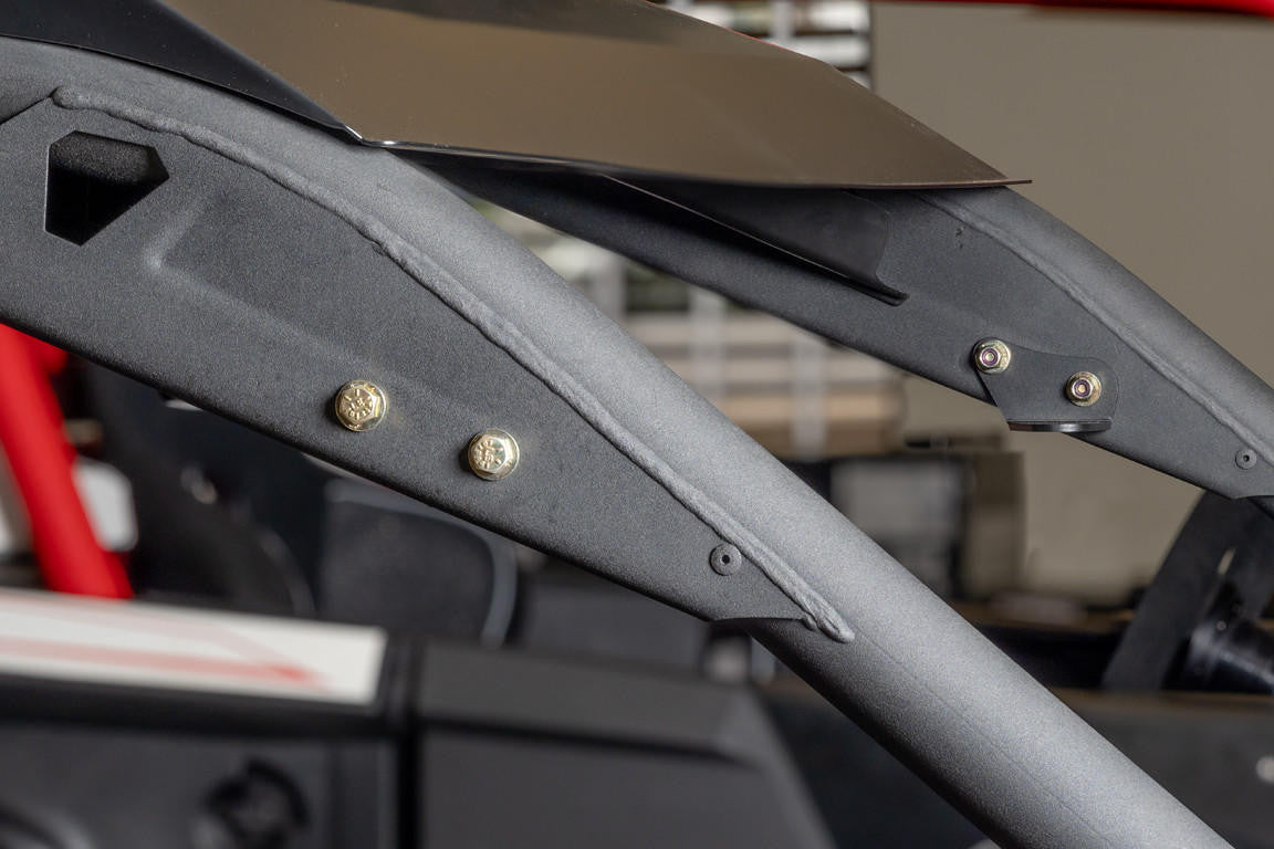 UTV INC CAN AM MAVERICK X3 BOLT ON A PILLAR LED LIGHT MOUNTS