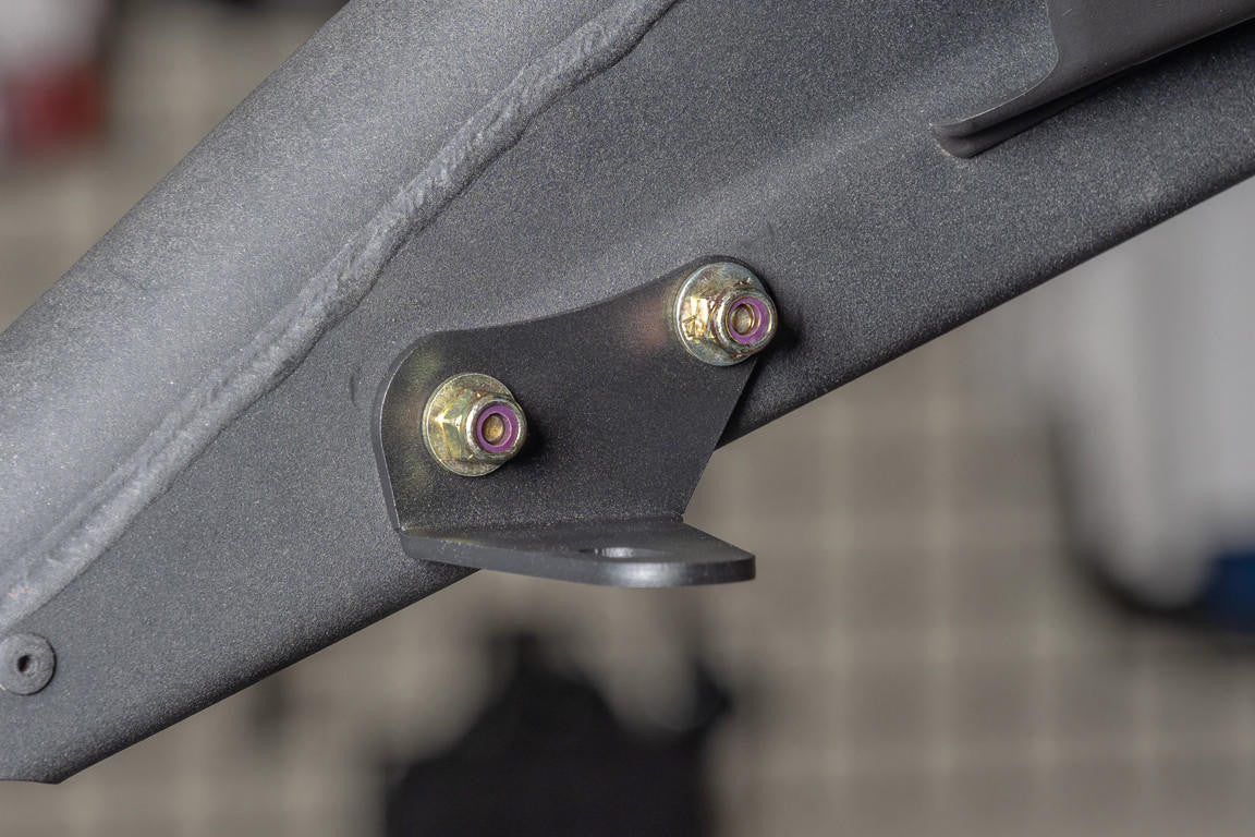 UTV INC CAN AM MAVERICK X3 BOLT ON A PILLAR LED LIGHT MOUNTS
