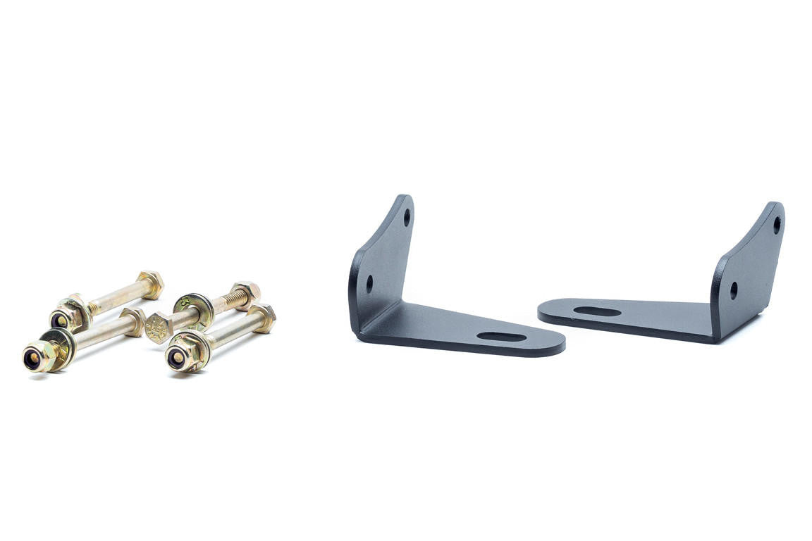 UTV INC CAN AM MAVERICK X3 BOLT ON A PILLAR LED LIGHT MOUNTS