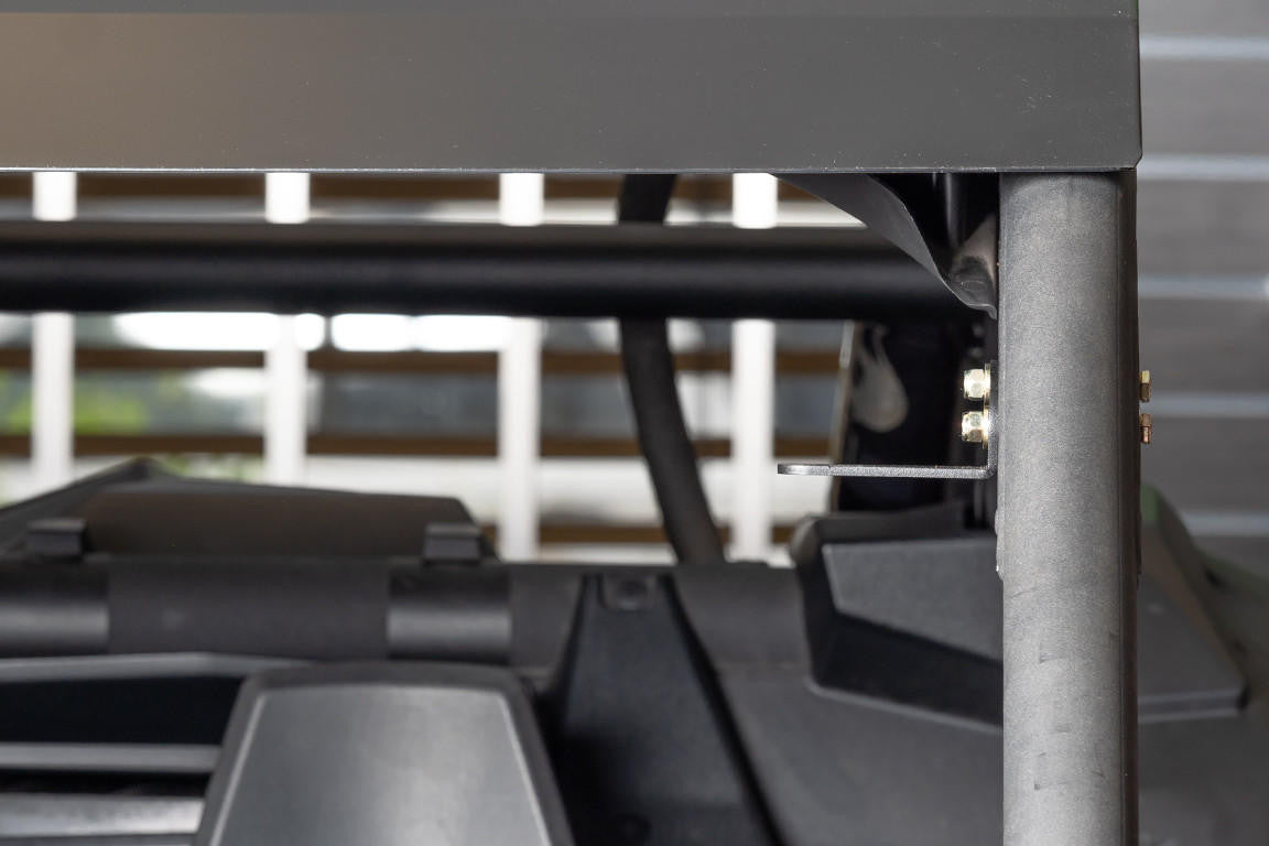 UTV INC CAN AM MAVERICK X3 BOLT ON A PILLAR LED LIGHT MOUNTS